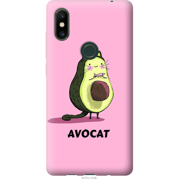 

Чехол на Xiaomi Mi Mix 2s Avocat