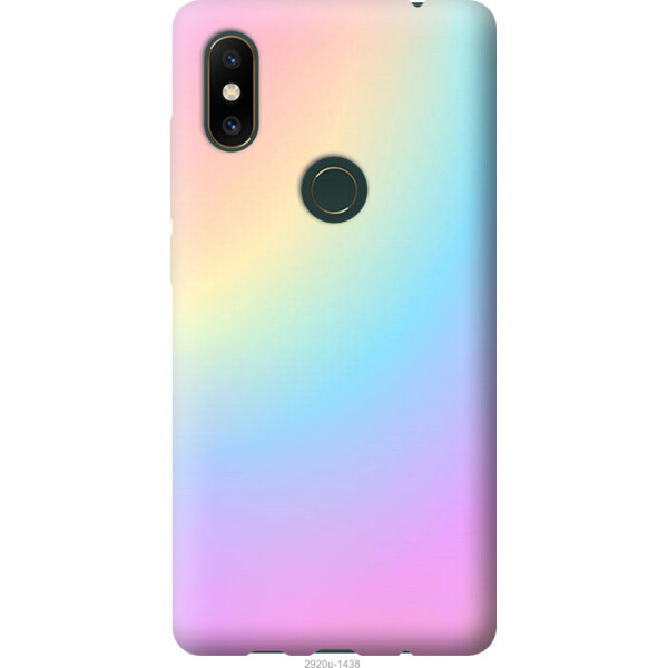

Чехол на Xiaomi Mi Mix 2s Радуга 2