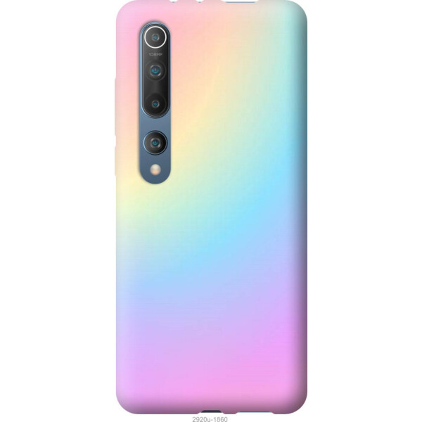 

Чехол на Xiaomi Mi 10 Pro Радуга 2