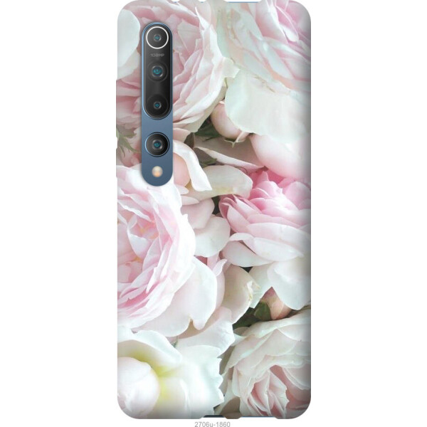 

Чехол на Xiaomi Mi 10 Pro Пионы v2