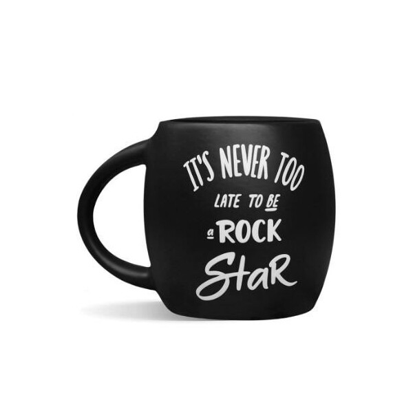 

Чашка Orner Rock Star черная 450 мл