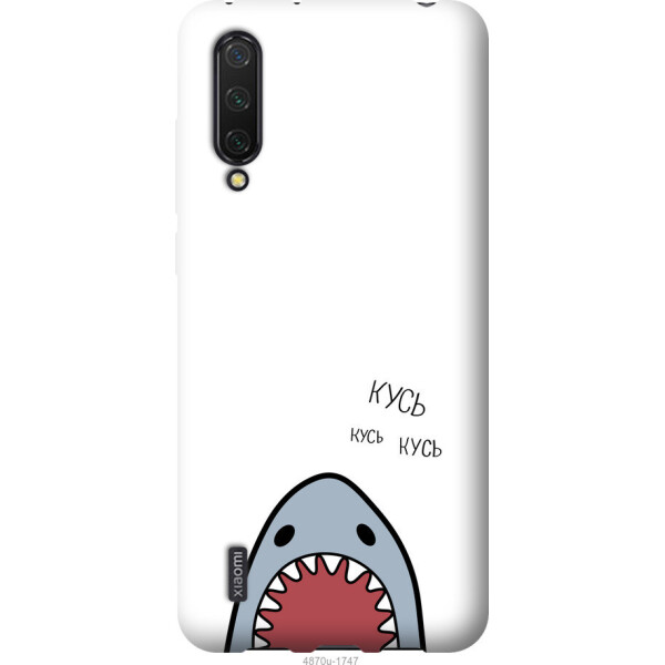 

Чехол на Xiaomi Mi 9 Lite Акула