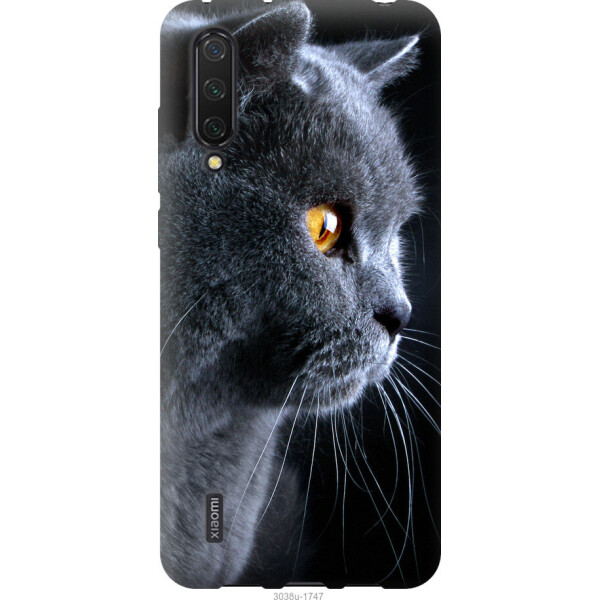 

Чехол на Xiaomi Mi 9 Lite Красивый кот