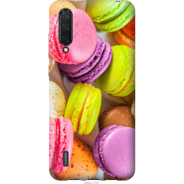 

Чехол на Xiaomi Mi 9 Lite Макаруны