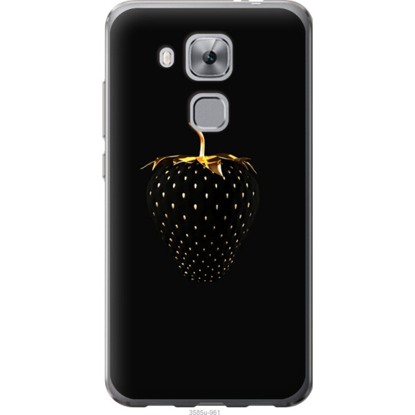 

Чехол на Huawei Nova Plus Черная клубника