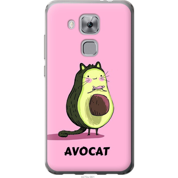 

Чехол на Huawei Nova Plus Avocat