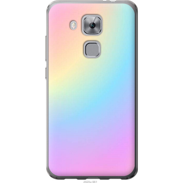 

Чехол на Huawei Nova Plus Радуга 2