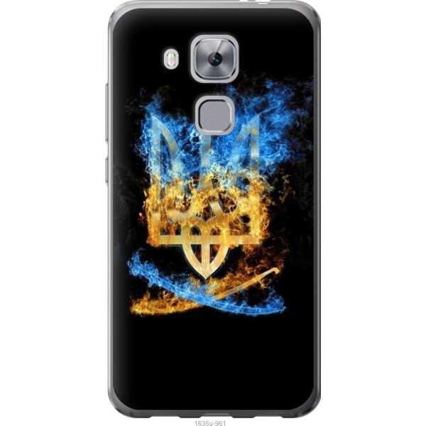 

Чехол на Huawei Nova Plus Герб