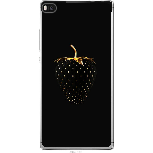

Чехол на Huawei Ascend P8 Черная клубника