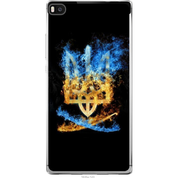 

Чехол на Huawei Ascend P8 Герб