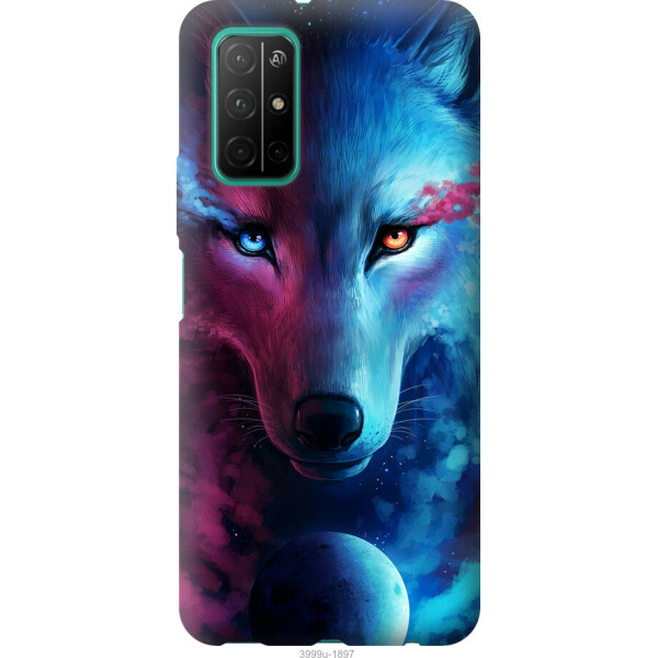 

Чехол на Huawei Honor 30S Арт-волк