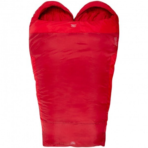 

Спальный мешок Highlander Serenity 300 Double Mummy/-5°C Red