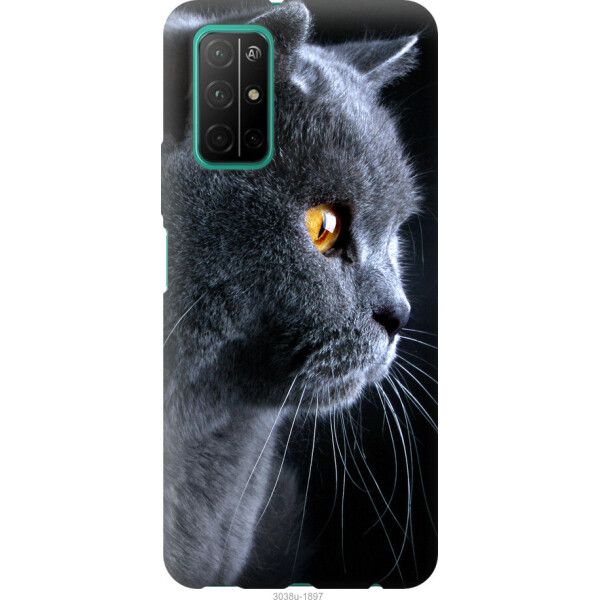 

Чехол на Huawei Honor 30S Красивый кот
