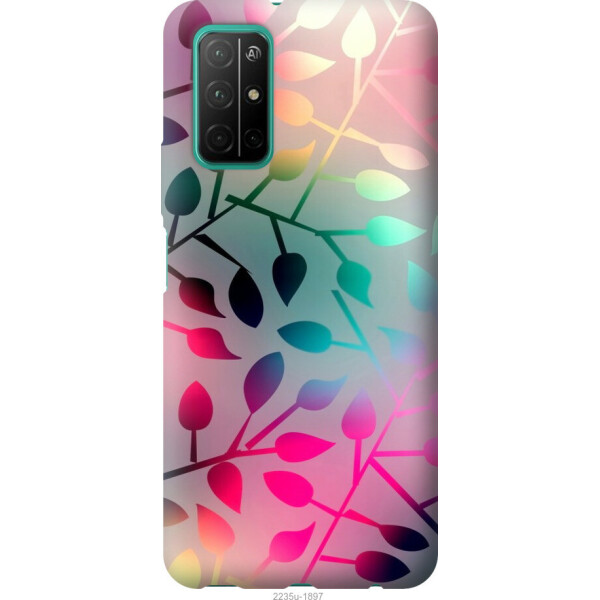

Чехол на Huawei Honor 30S Листья