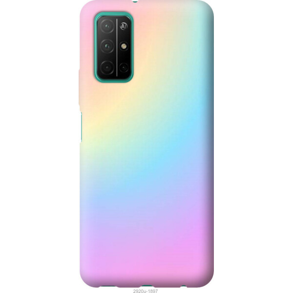 

Чехол на Huawei Honor 30S Радуга 2