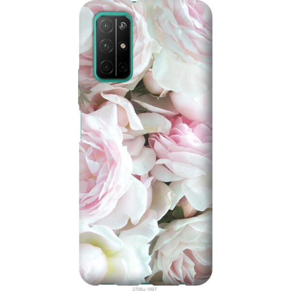 

Чехол на Huawei Honor 30S Пионы v2