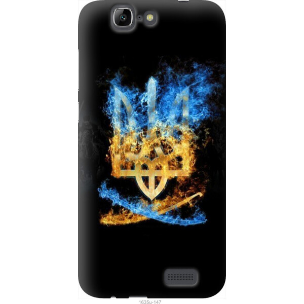 

Чехол на Huawei Ascend G7 Герб