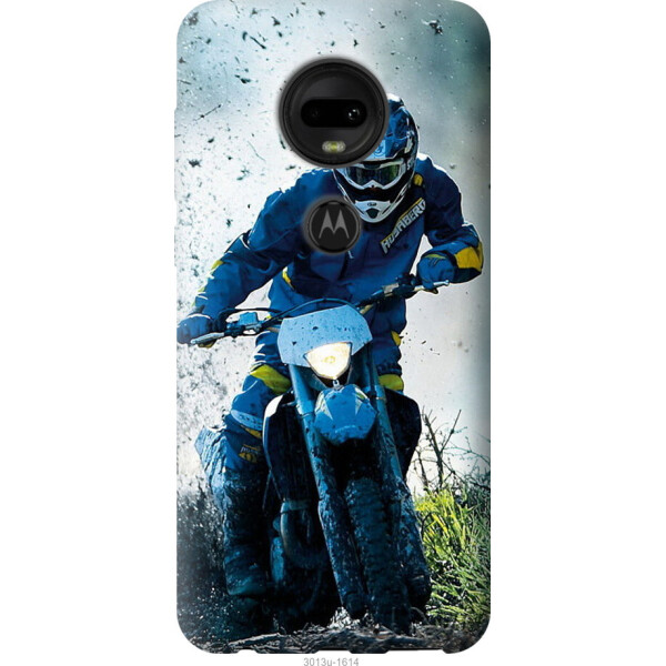 

Чехол на Motorola Moto G7 Мотокросс