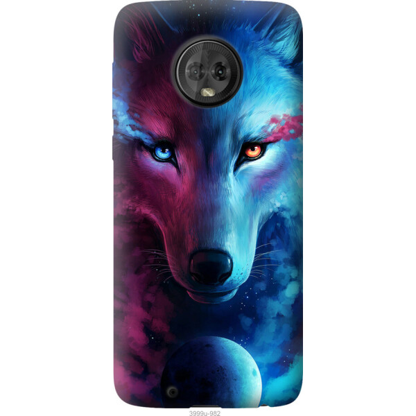 

Чехол на Sony Xperia J ST26i Арт-волк