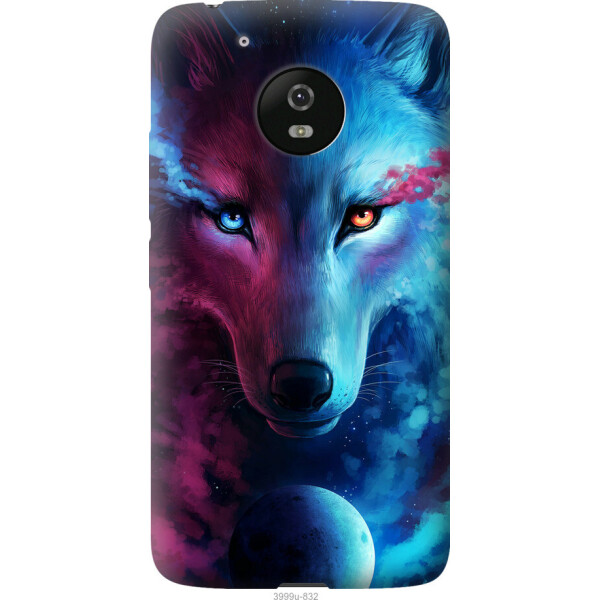 

Чехол на Sony Xperia M2 D2305 Арт-волк