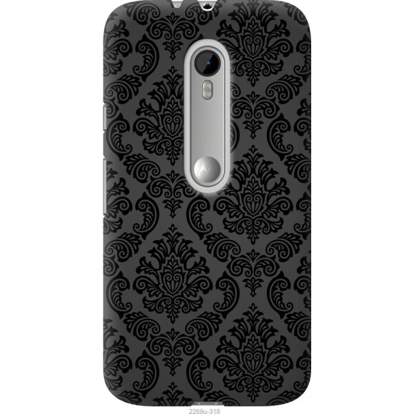 

Чехол на Motorola Moto G3 Винтажный узор