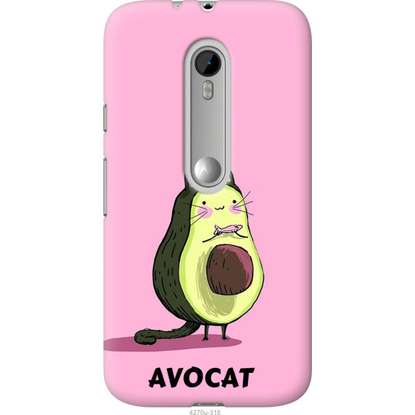 

Чехол на Motorola Moto G3 Avocat