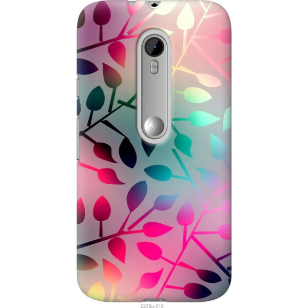 

Чехол на Motorola Moto G3 Листья