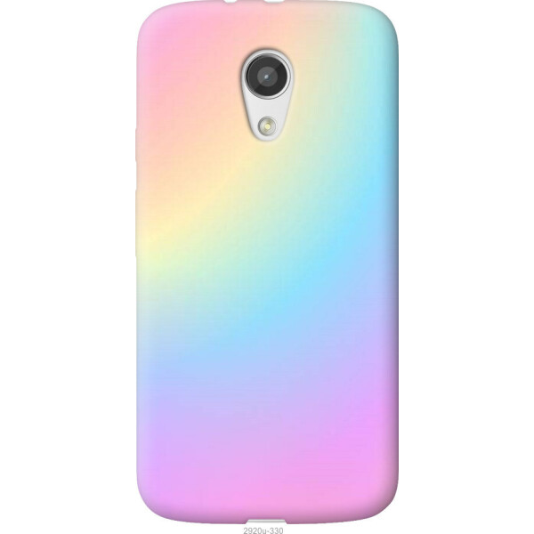 

Чехол на Motorola Moto G2 Радуга 2