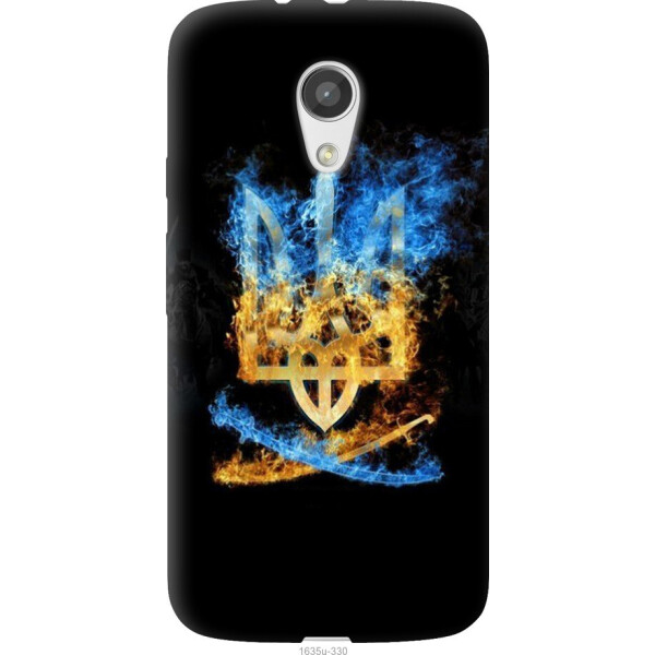 

Чехол на Motorola Moto G2 Герб