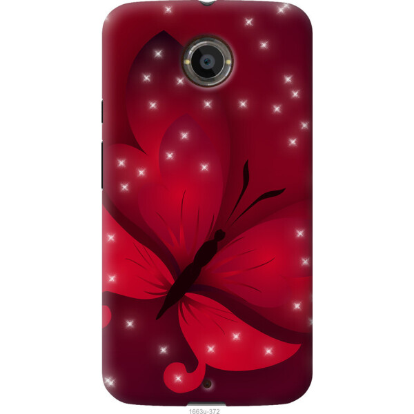 

Чехол на Motorola Moto X2 Лунная бабочка
