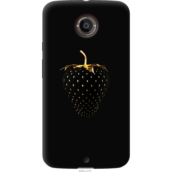 

Чехол на Motorola Moto X2 Черная клубника