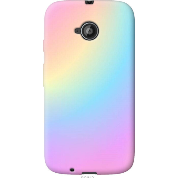 

Чехол на Motorola Moto E2 Радуга 2