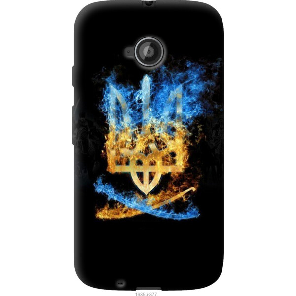 

Чехол на Motorola Moto E2 Герб