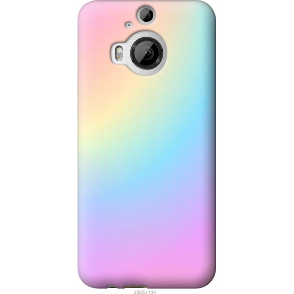 

Чехол на HTC One M9 Plus Радуга 2