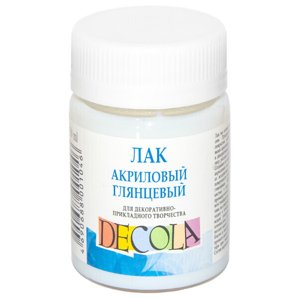 

Лак акриловый глянцевый ДЕКОЛА, 50 мл (352148)