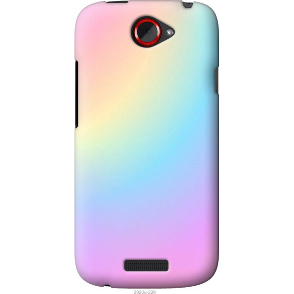 

Чехол на HTC One S z560e Радуга 2
