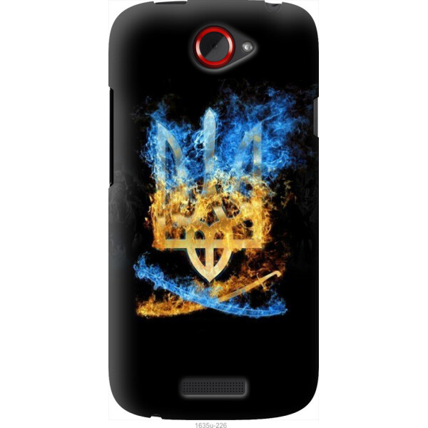 

Чехол на HTC One S z560e Герб