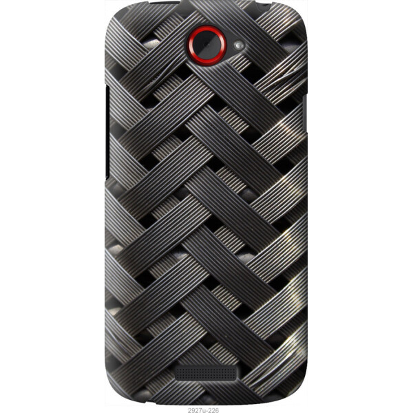

Чехол на HTC One S z560e Металлические фоны