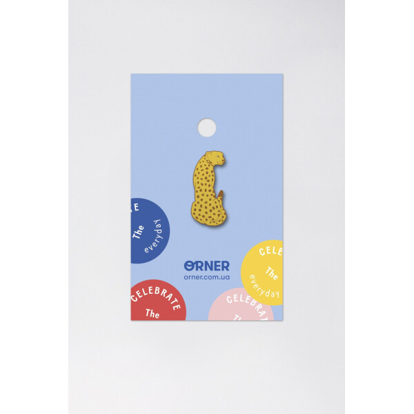 

Значок Orner store Гепард