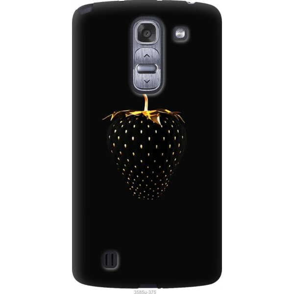 

Чехол на LG G Pro 2 D838 Черная клубника