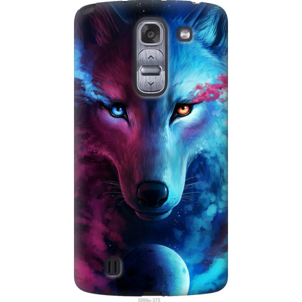 

Чехол на LG G Pro 2 D838 Арт-волк