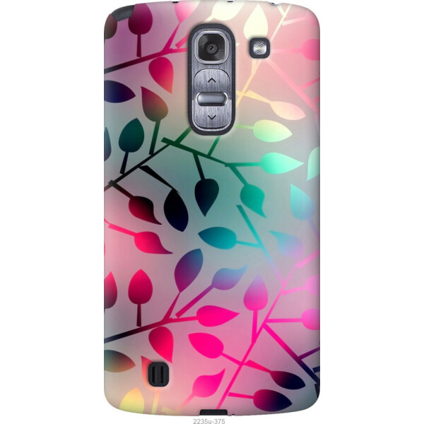 

Чехол на LG G Pro 2 D838 Листья