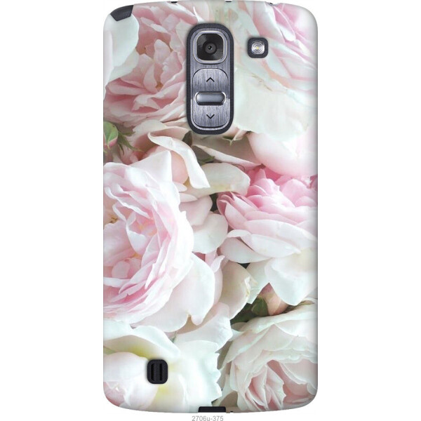 

Чехол на LG G Pro 2 D838 Пионы v2