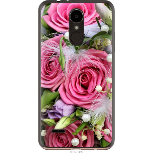 

Чехол на LG K7 2017 X230 Нежность