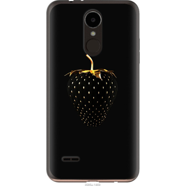 

Чехол на LG K7 2017 X230 Черная клубника