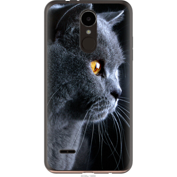 

Чехол на LG K7 2017 X230 Красивый кот