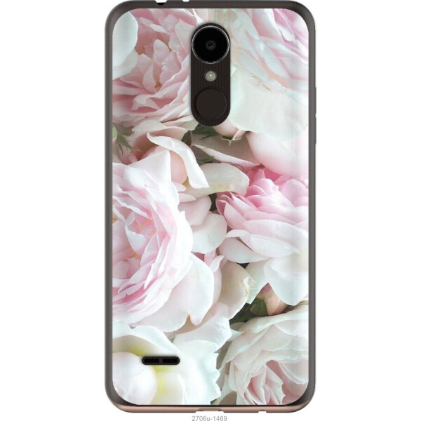 

Чехол на LG K7 2017 X230 Пионы v2