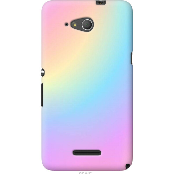 

Чехол на Sony Xperia E4g Радуга 2