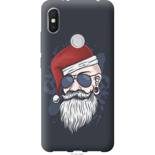 

Чехол на Xiaomi Redmi S2 Christmas Man