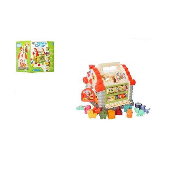 

Теремок Limo Toy 9196 Голубой